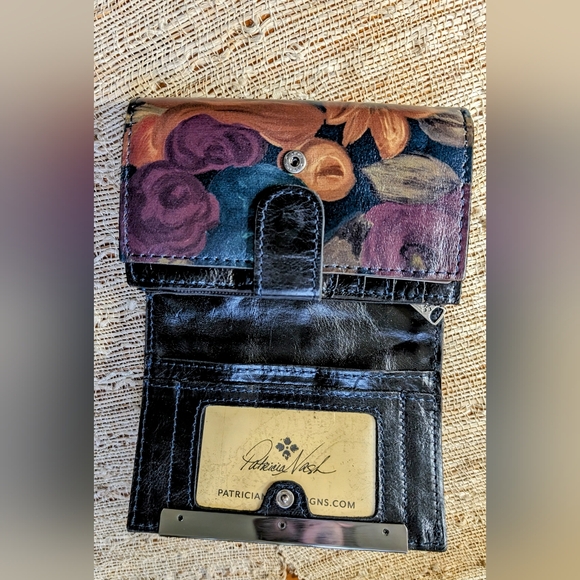 Patricia Nash CAMETTI Wallet VINTAGE BOTANICAL | New Without Tags - Picture 3 of 8